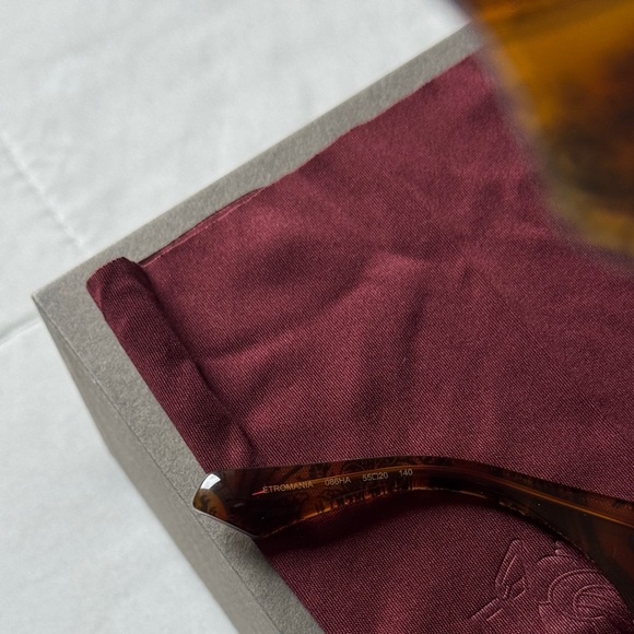 Etro Brown Sunglasses - Picture 8 of 11